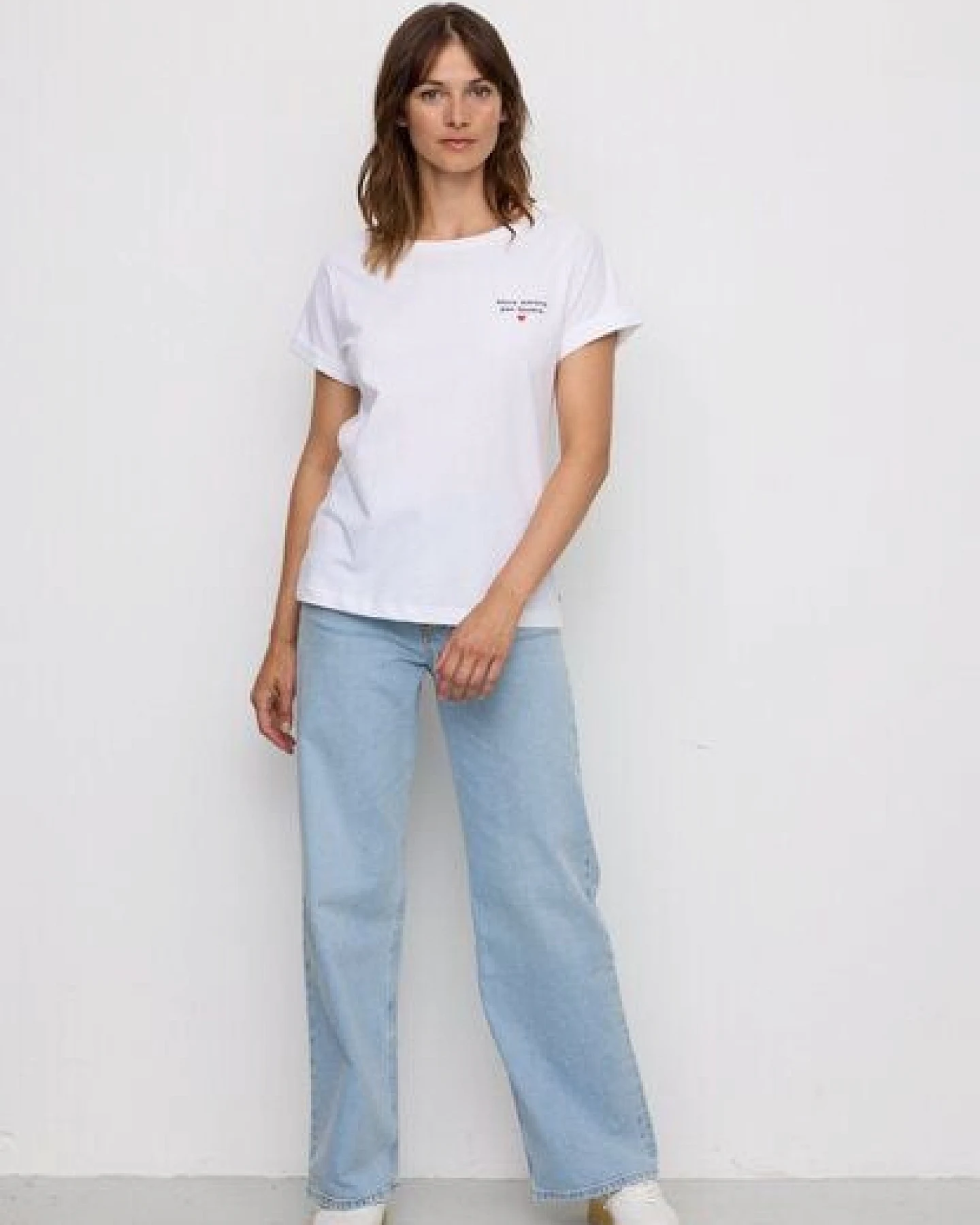 Damen T-Shirt aus Bio-Baumwolle - CAYENNE MORE AMORE - recolution – Ansicht 4