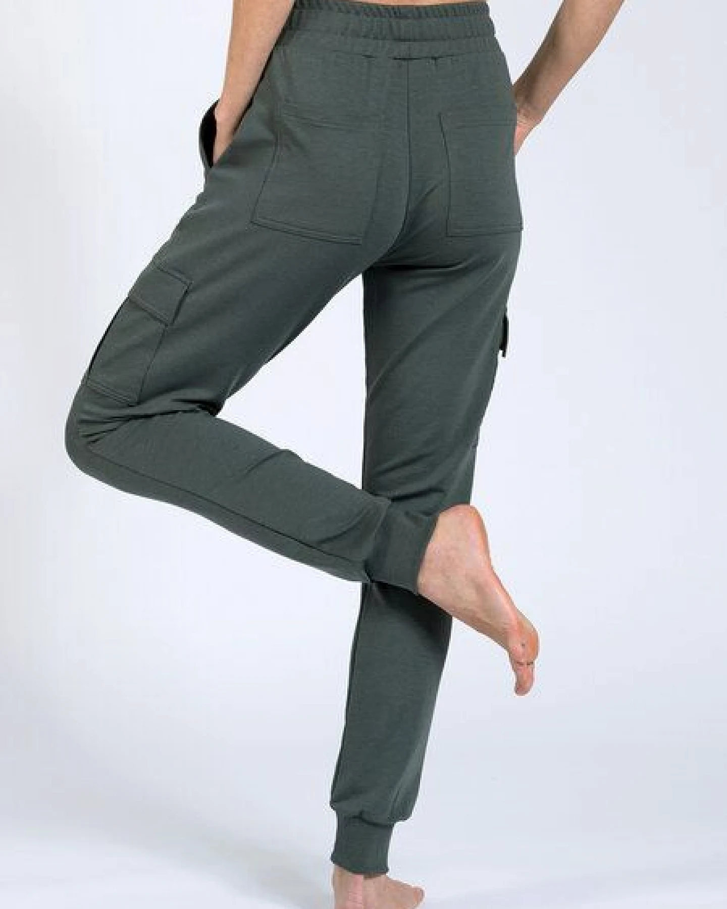Magadi Cargo Yoga- und Jogginghose LUCY aus Naturmaterial – Ansicht 3
