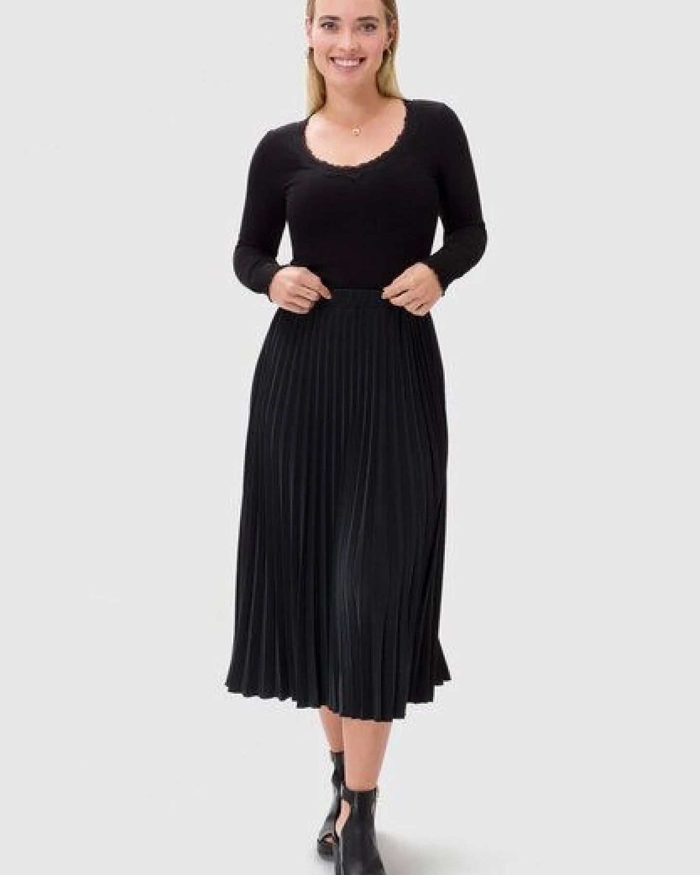 Les Lunes Langarmshirt „Maala“ – Ansicht 3