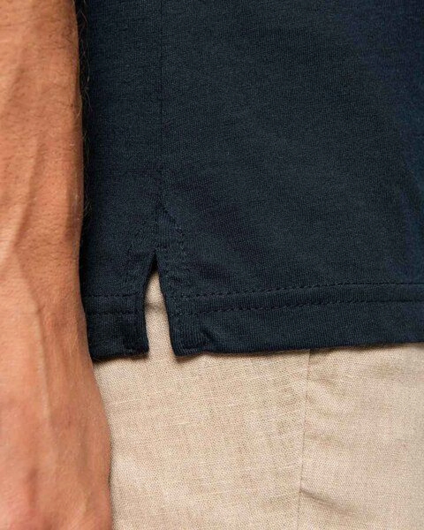 YTWOO Organic Classic Herren Poloshirt aus reiner Bio-Baumwolle – Ansicht 3