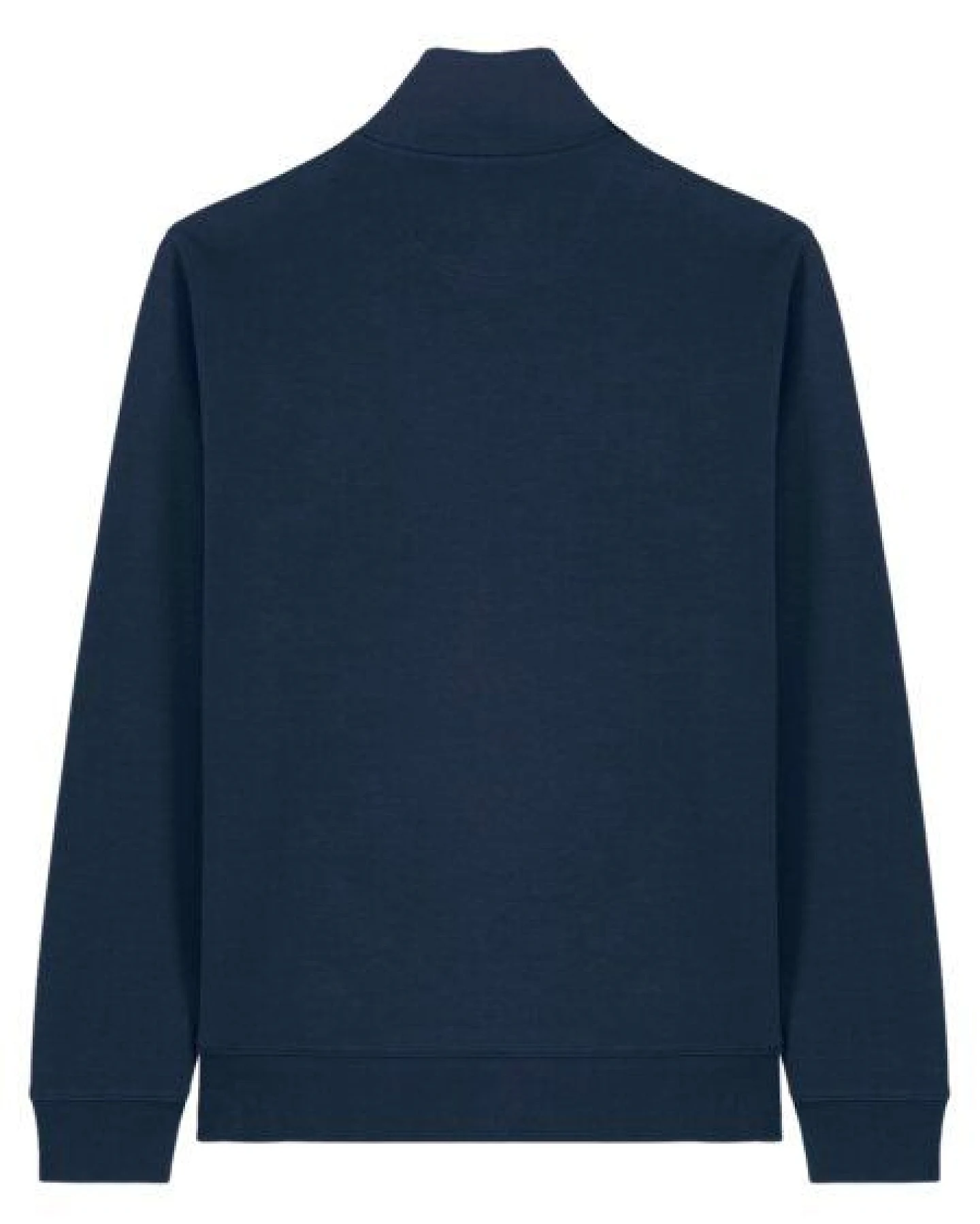 YTWOO Basic Unisex Quater-Zip-Sweatshirt Nachhaltig – Ansicht 3
