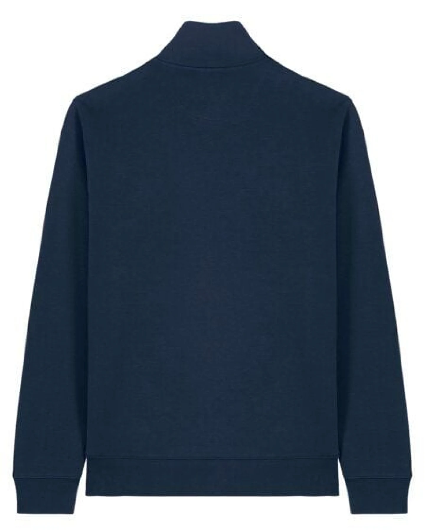 YTWOO Basic Unisex Quater-Zip-Sweatshirt Nachhaltig – Ansicht 3