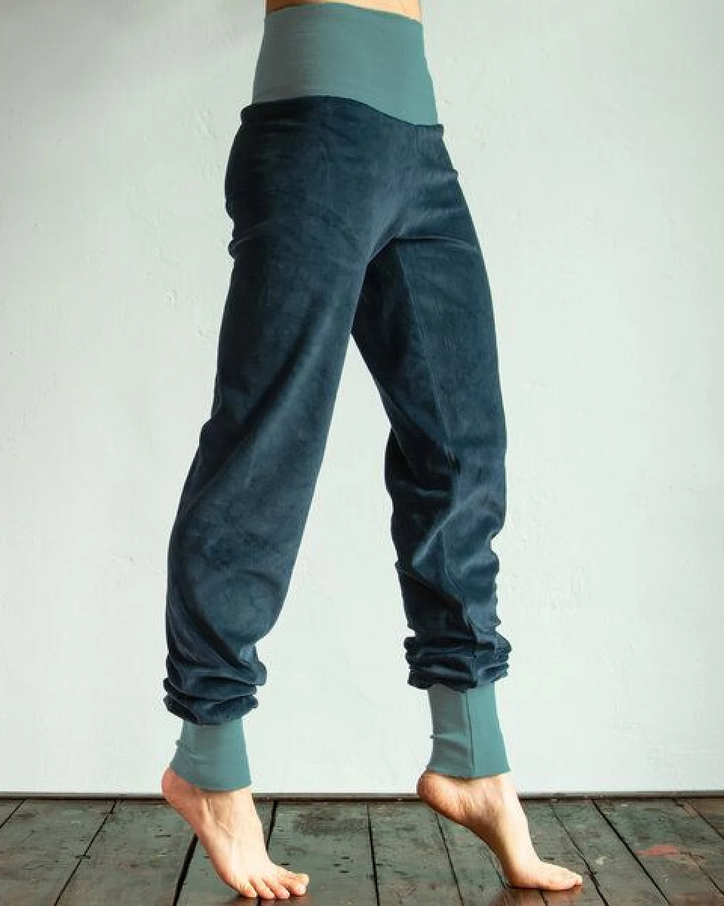Cmig Bio Wohlfühl- und Yogahose aus Nicki – Ansicht 3