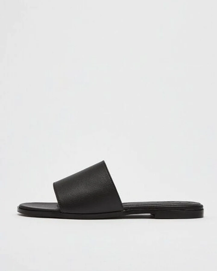 NINE TO FIVE #flora - vegane Mule Slipper zum Reinschlüpfen