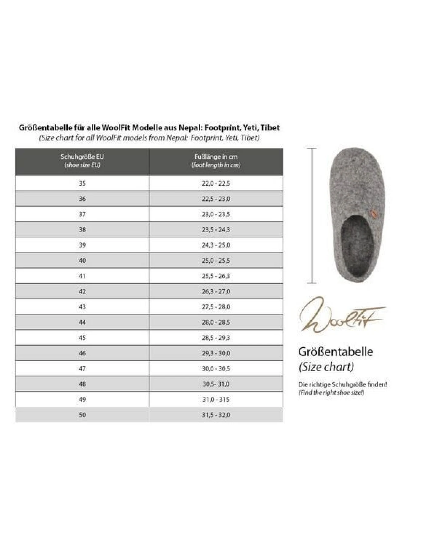 WoolFit Barfuß-Hausschuhe „Footprint“ hand-gefilzt, extra weich & flexibel – Ansicht 4