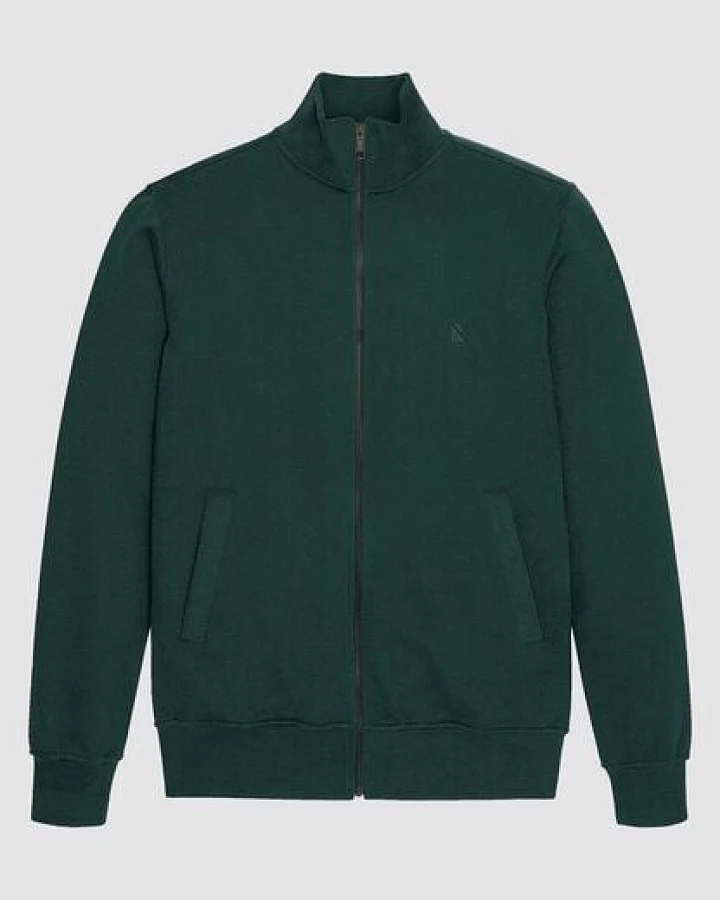 Herren Sweatjacke aus Bio-Baumwolle - CAMPHOR - recolution