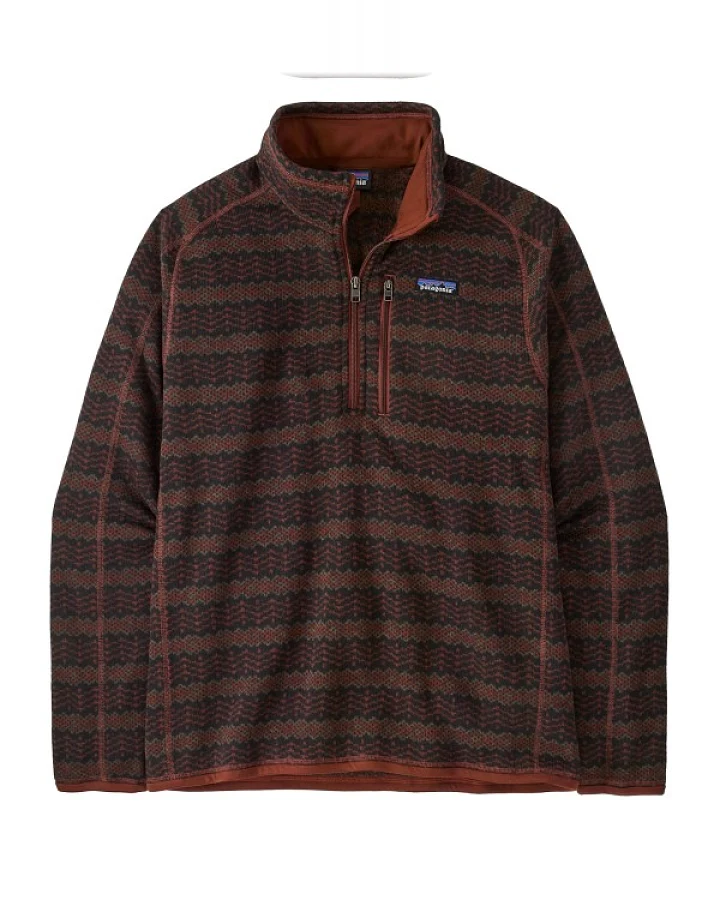 Patagonia - Better Sweater 1/4 Zip - Fleecepullover Gr XS braun