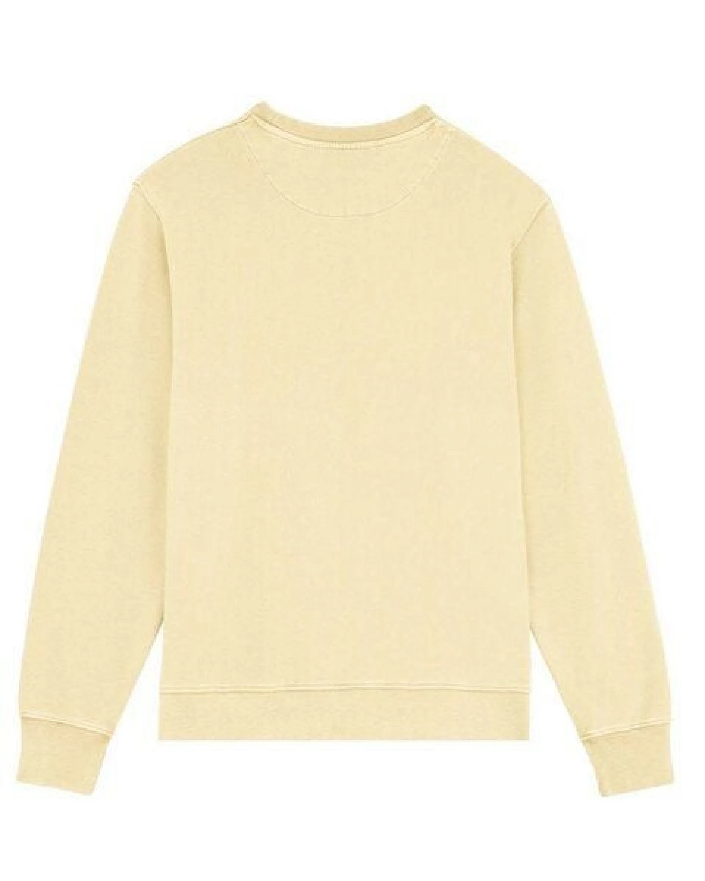YTWOO Essential Comfort: Unisex Terry Sweatshirt mit Rundhalsausschnitt – Ansicht 3