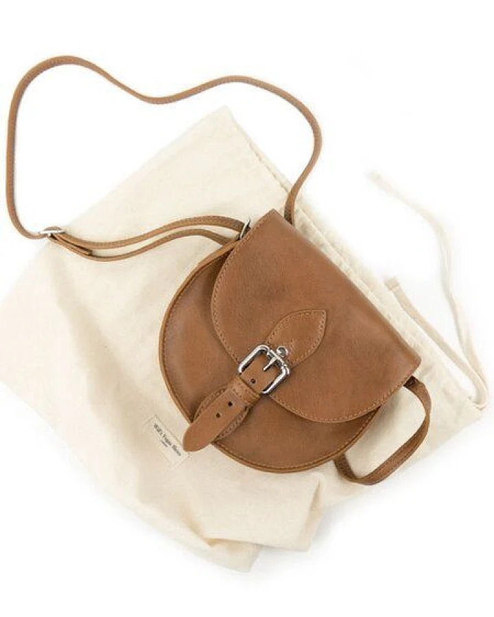 Will's Vegan Shop Satteltasche Kastanie Damen