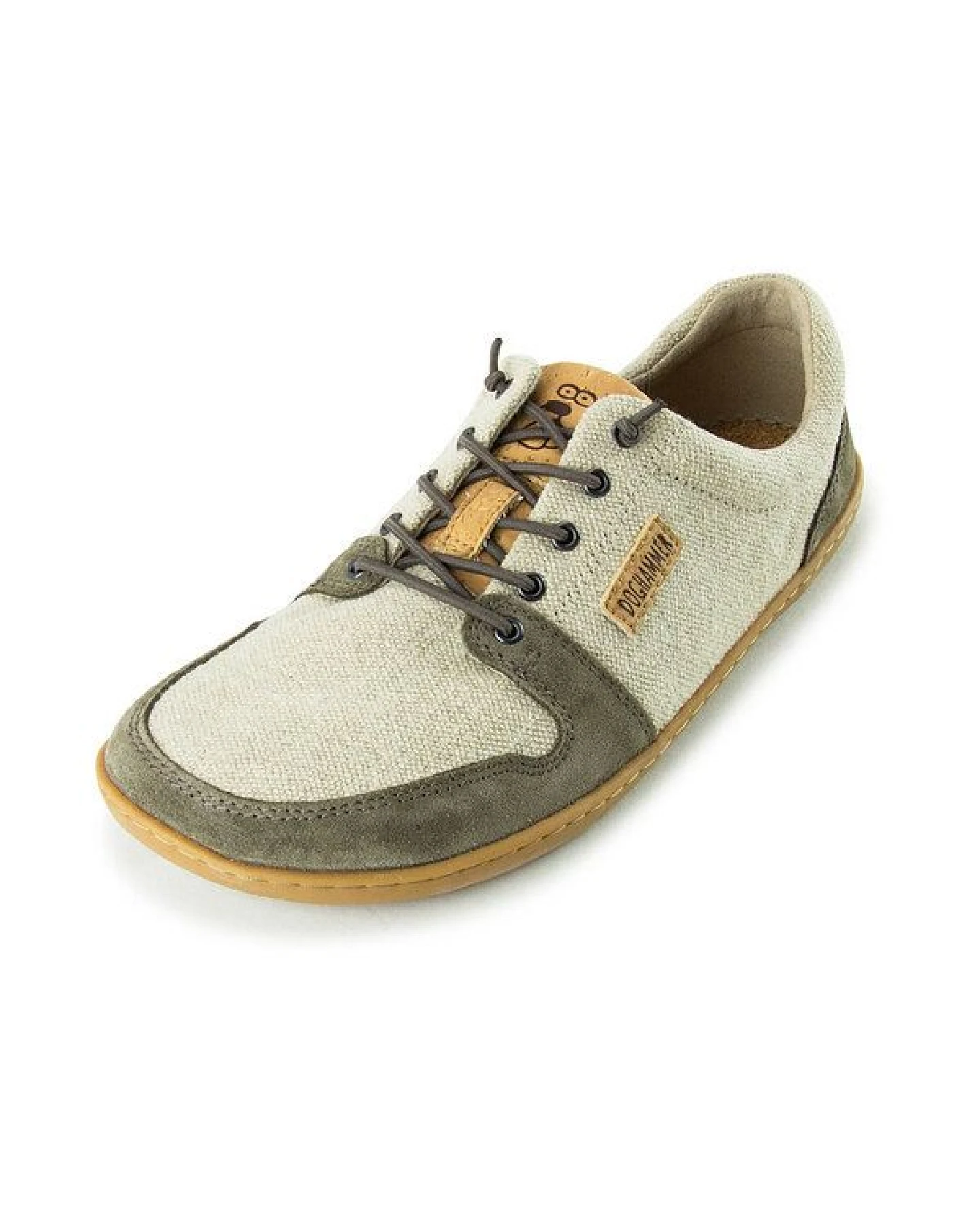 Doghammer Nachhaltiger Barfuß-Sneaker aus natürlichen Materialien - Terrar Urban – Ansicht 2