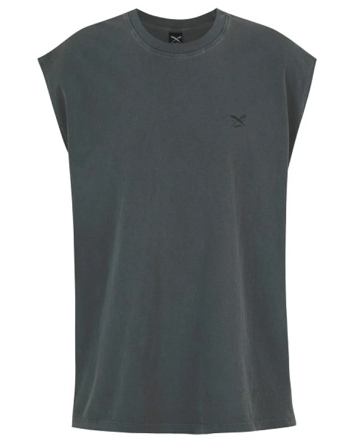 Iriedaily - Waterkeeper Tank - Tank Top Gr S grau