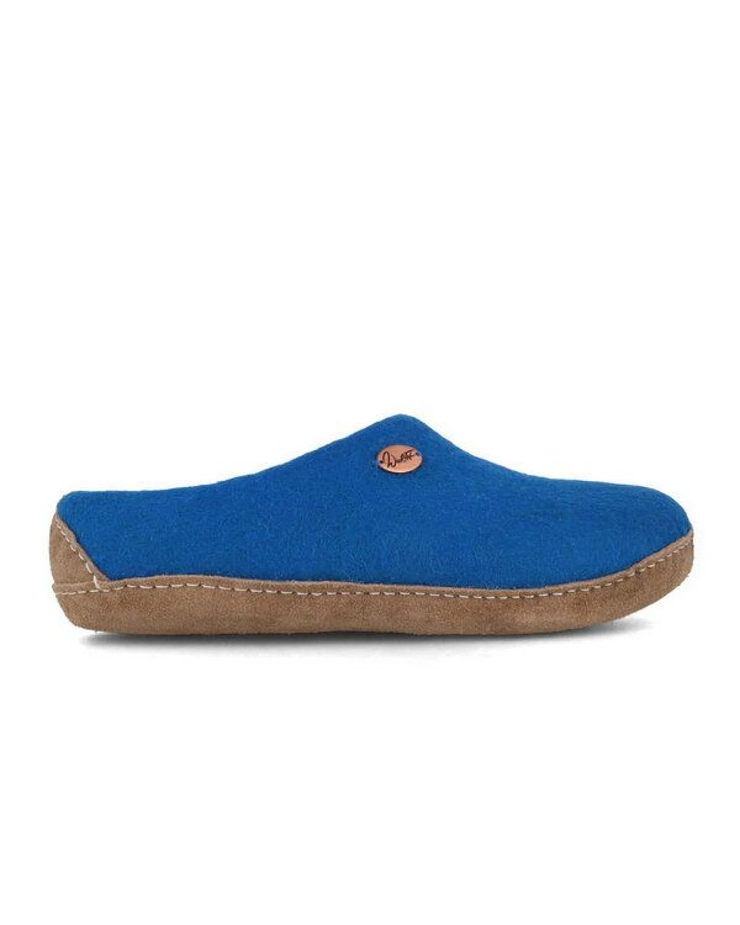 WoolFit Barfuß-Hausschuhe „Footprint“ hand-gefilzt, extra weich & flexibel – Ansicht 2