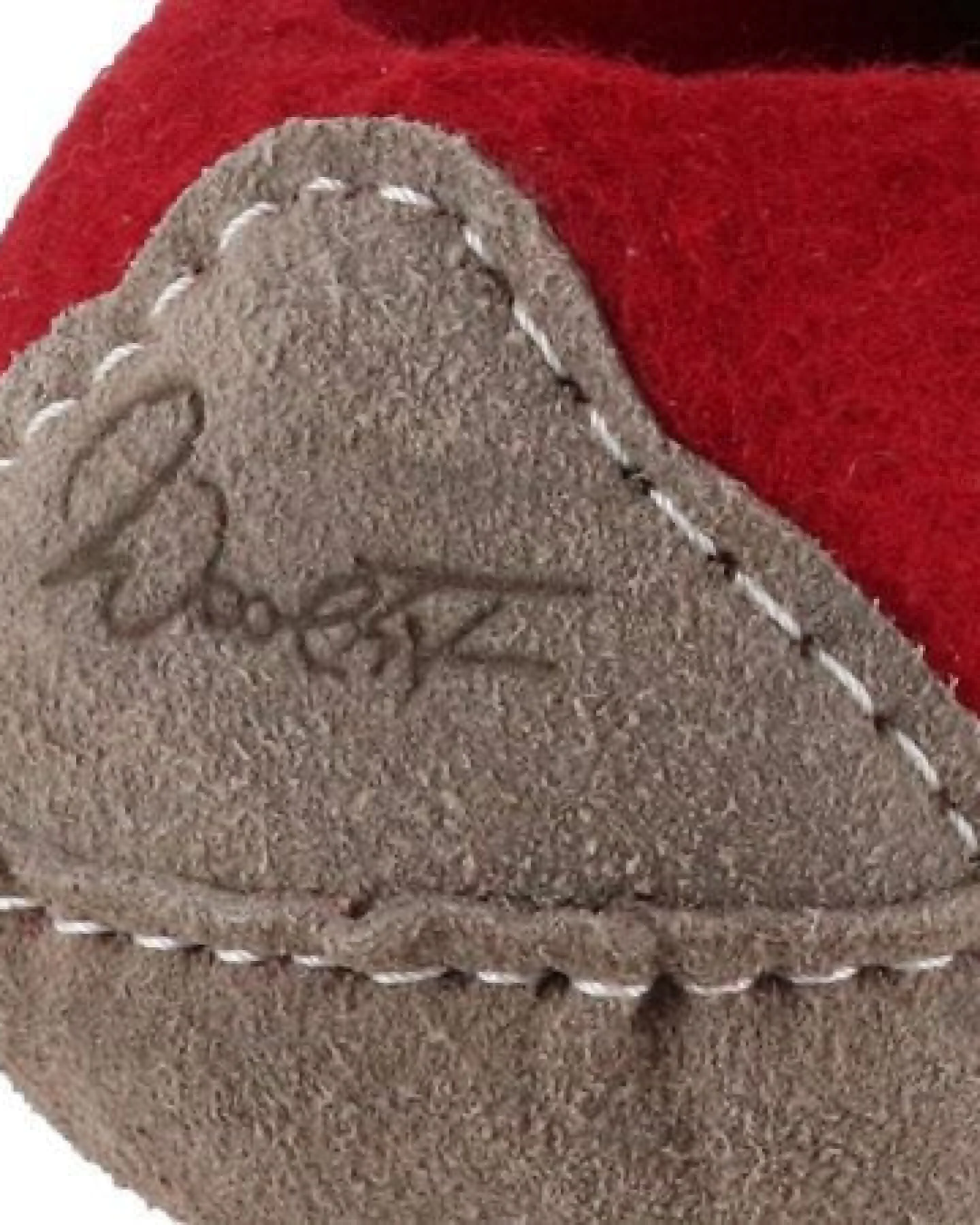WoolFit Barfuß-Hausschuhe „Footprint“ hand-gefilzt, extra weich & flexibel – Ansicht 4