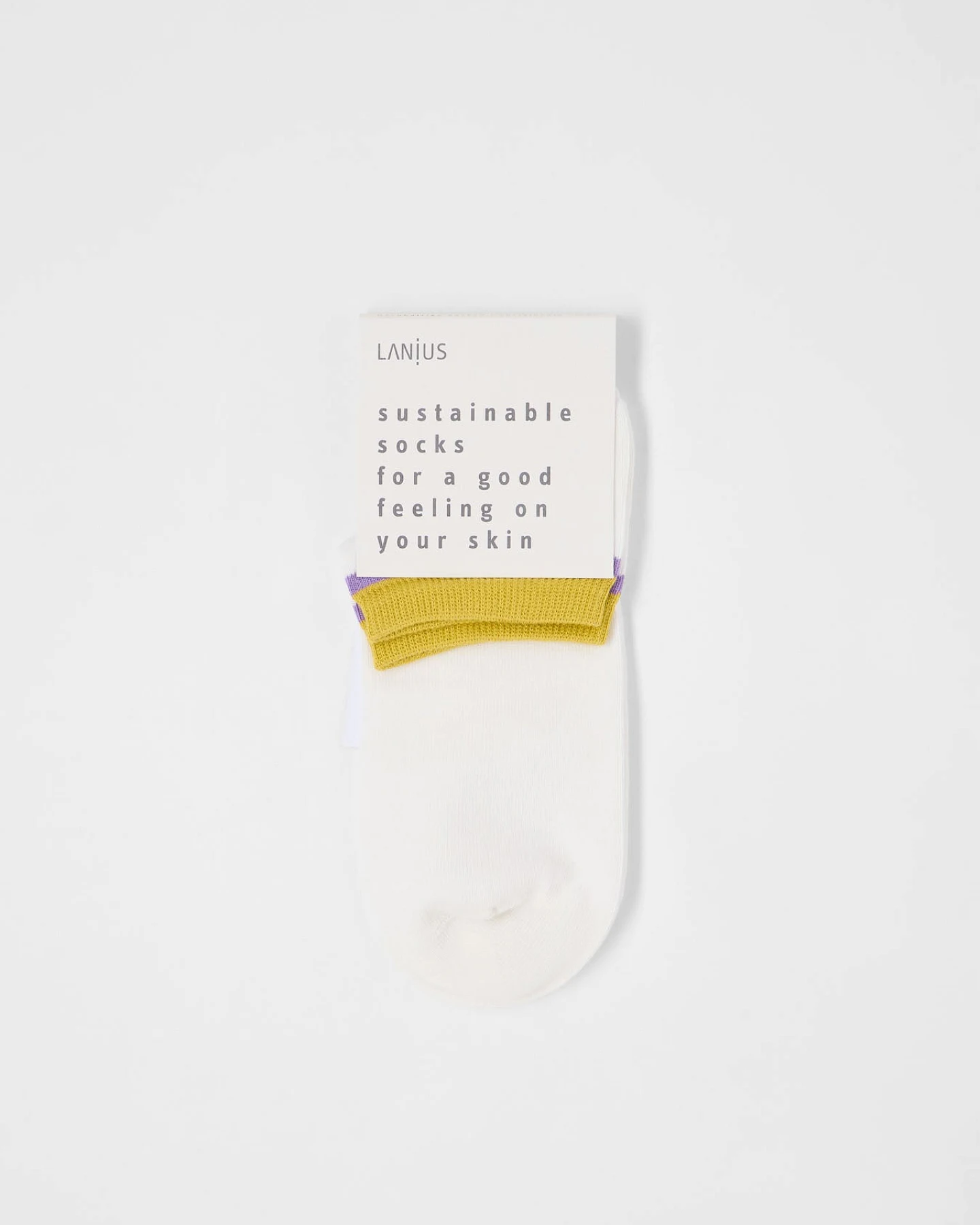 Sneaker Socken (GOTS) – Ansicht 2