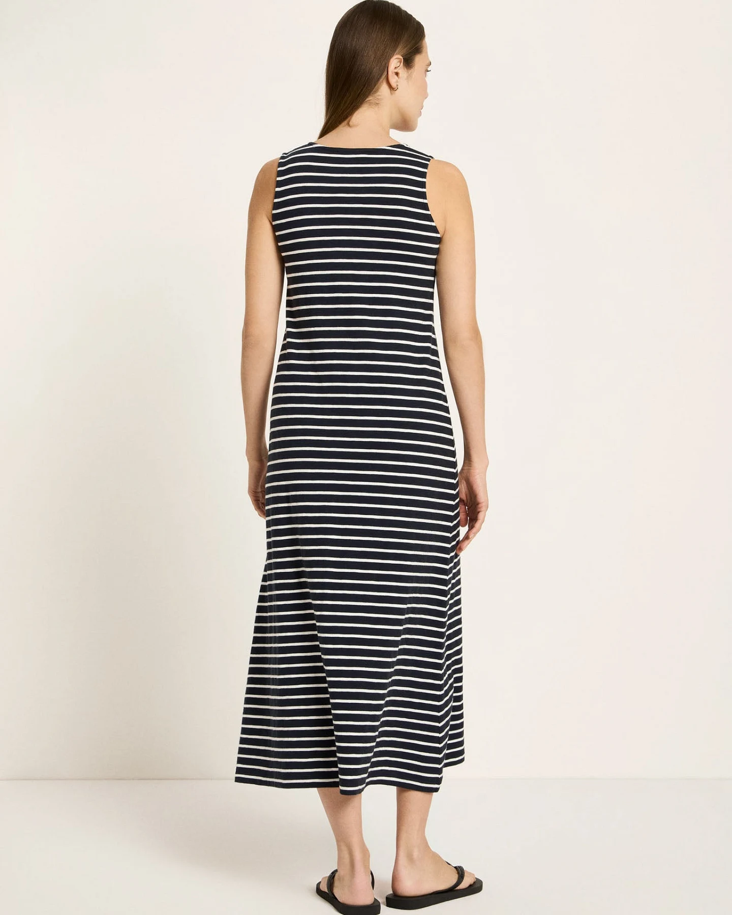 Maxikleid Ärmellos (GOTS) – Ansicht 3