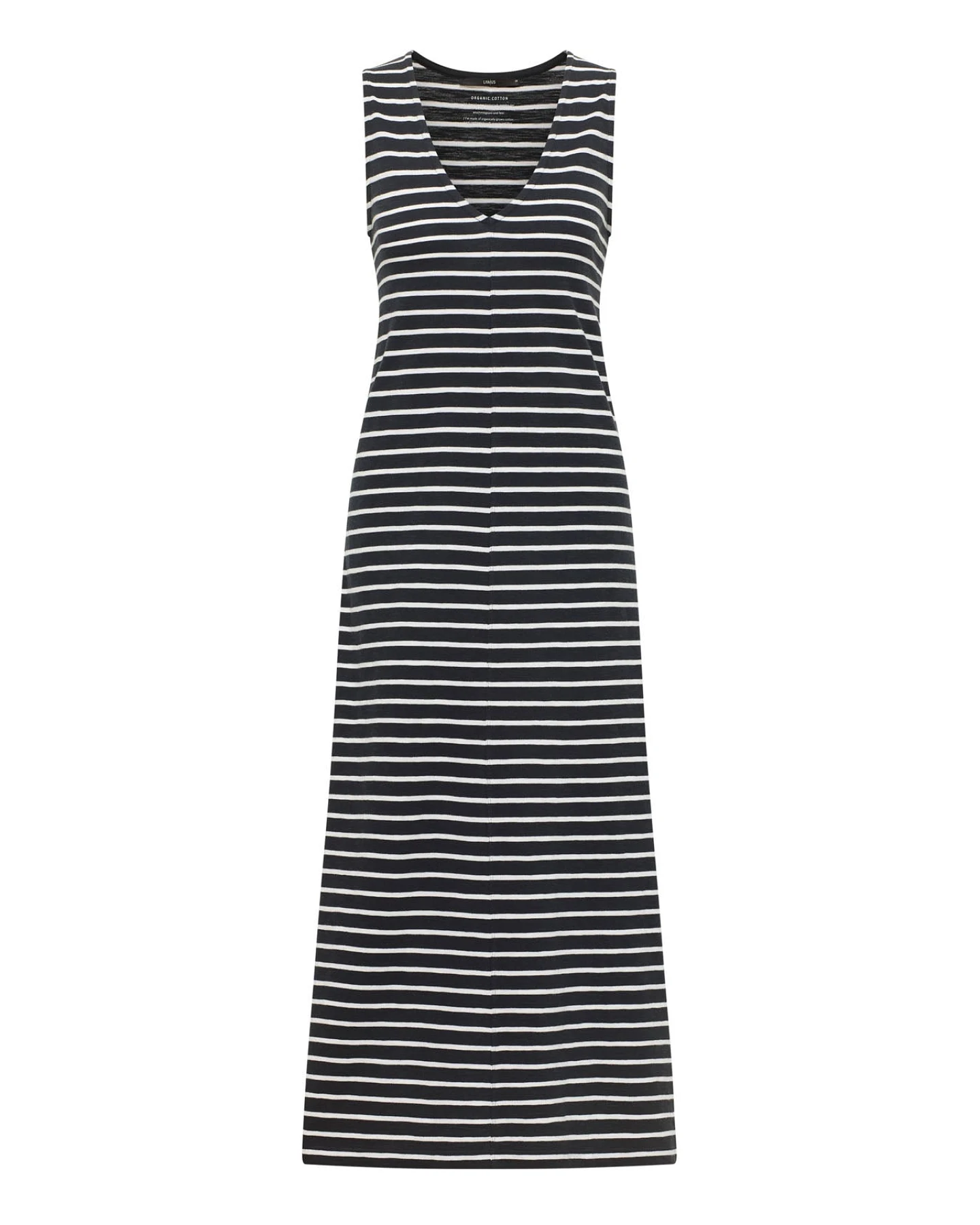 Maxikleid Ärmellos (GOTS) – Ansicht 4