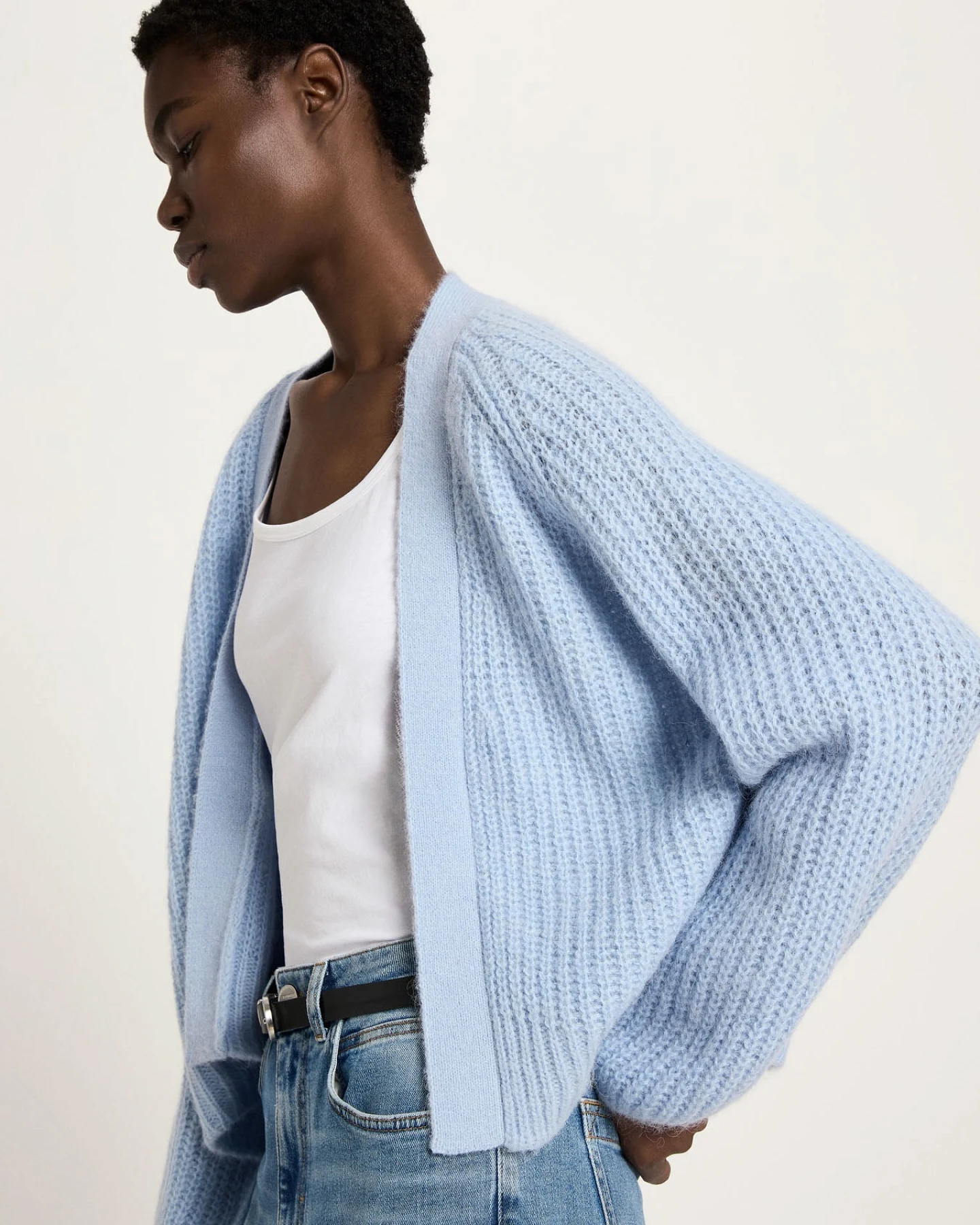 Chunky Strickjacke – Ansicht 3