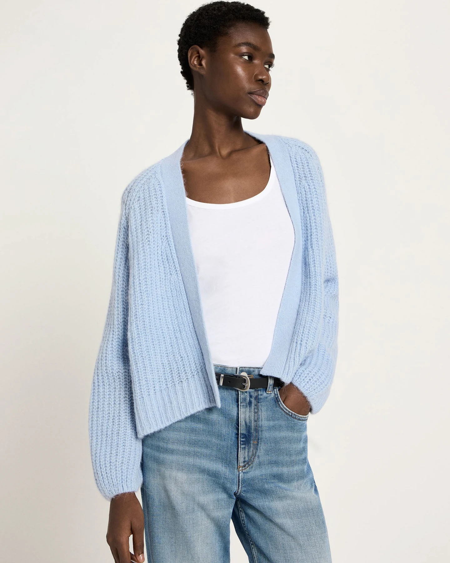 Chunky Strickjacke – Ansicht 4