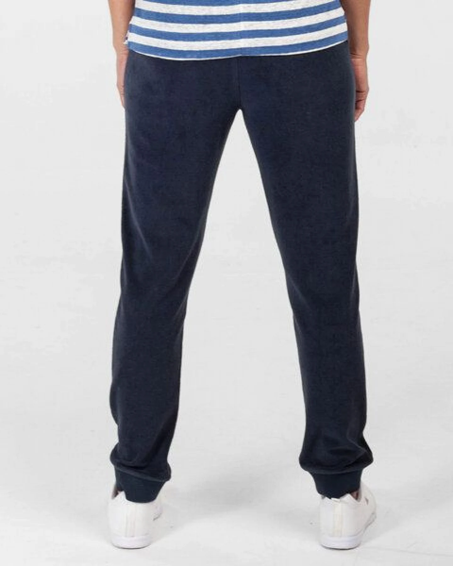 Alma & Lovis Frottier Jog-Pants aus Bio-Baumwolle – Ansicht 4