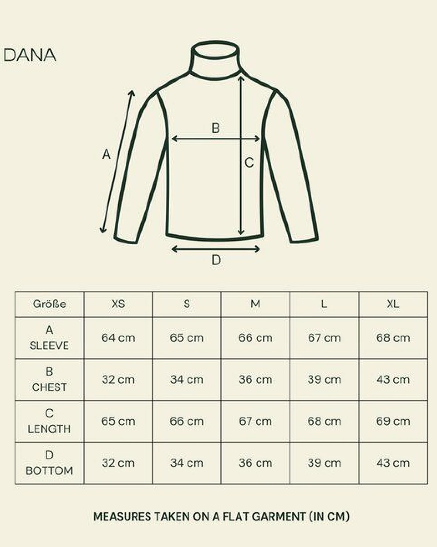 NORDLICHT Geripptes Rollkragenshirt Dana – Ansicht 4