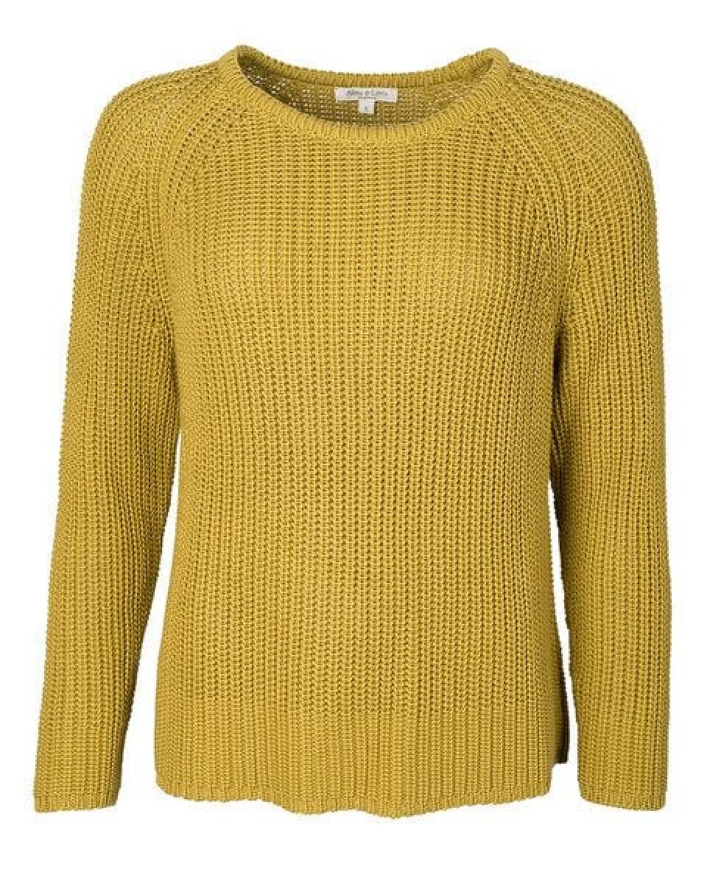 Alma & Lovis Pullover in Patentstrick aus Bio-Baumwolle "Patent Pulli" – Ansicht 4