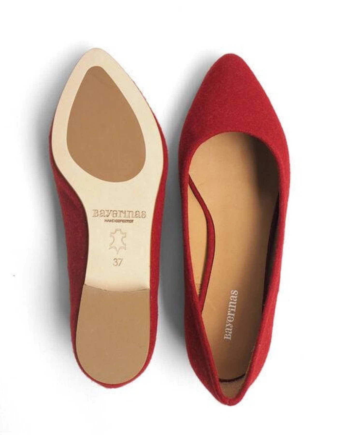 Bayerinas Spitz Ballerinas 'München' (tiefer Ausschnitt) – Ansicht 4