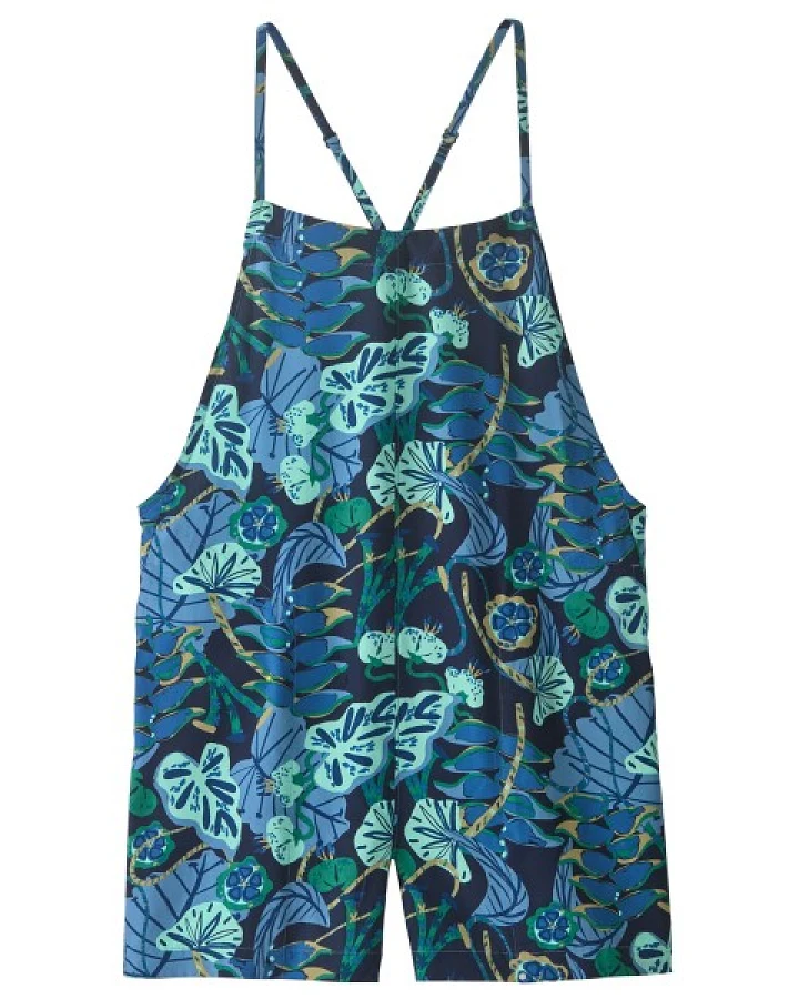 Patagonia - Women's Tidal Threads Romper - Jumpsuit Gr M blau