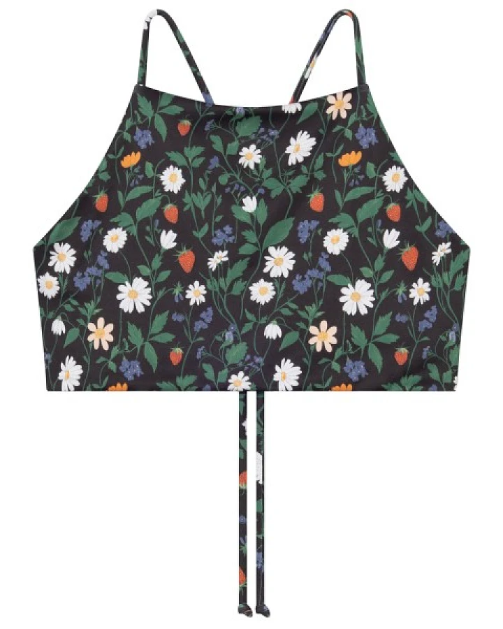 DEDICATED - Women's Bikini Top Orust - Bikini-Top Gr XS grau