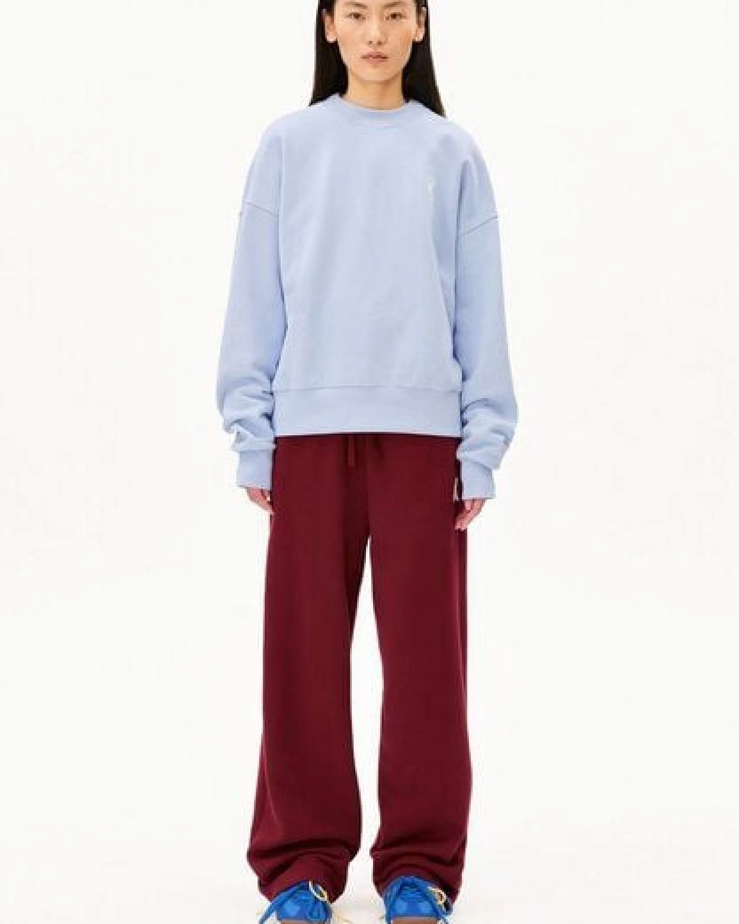 ARMEDANGELS ICONIC Å IVAARA Damen Sweathose aus Bio-Baumwolle – Ansicht 4
