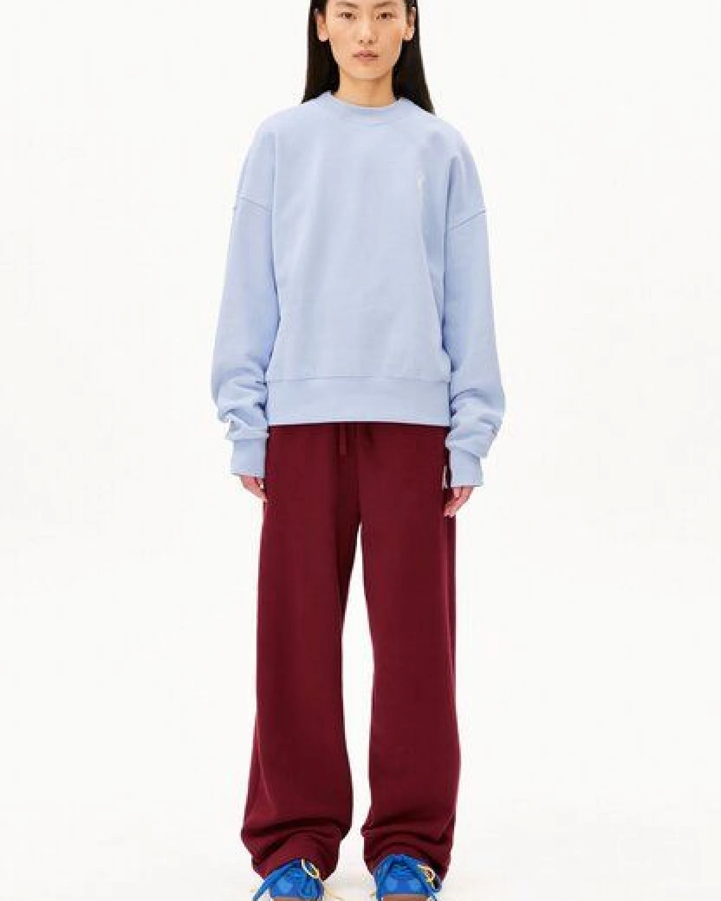 ARMEDANGELS ICONIC Å IVAARA Damen Sweathose aus Bio-Baumwolle – Ansicht 4