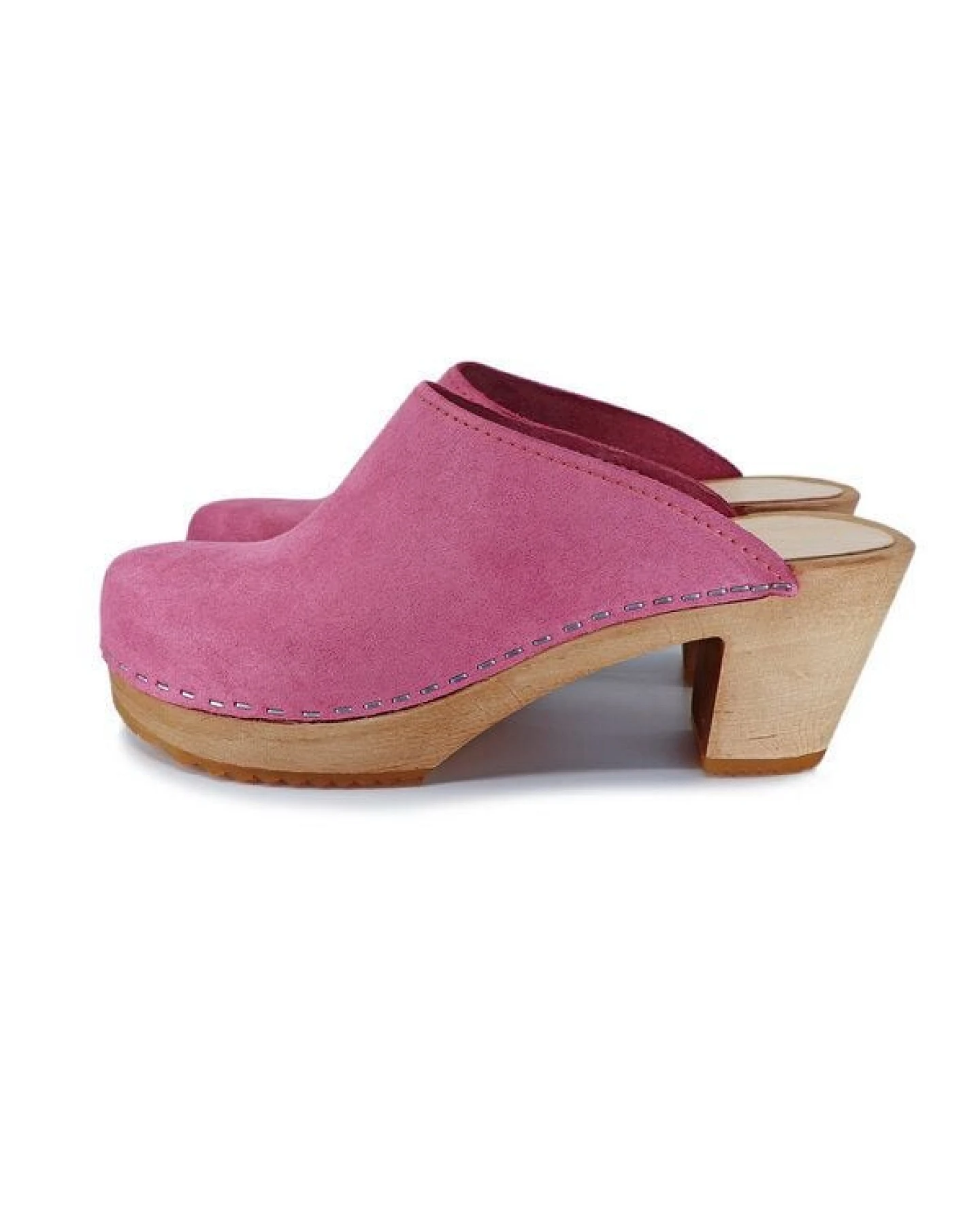 LIV - schwedische Holz Clogs von me&myclogs - high mid heel – Ansicht 4