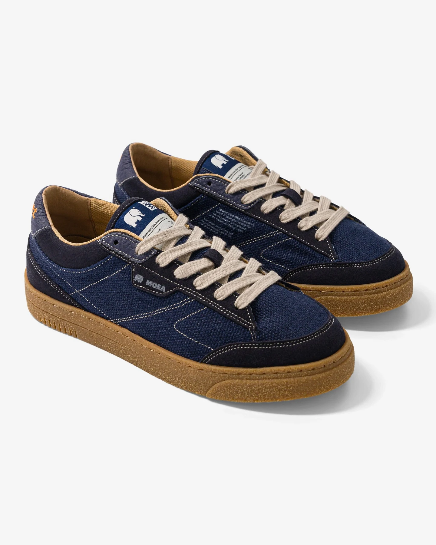 MoEa Herren vegan Sneaker Gen3 Trendsplant X Moea – Ansicht 2