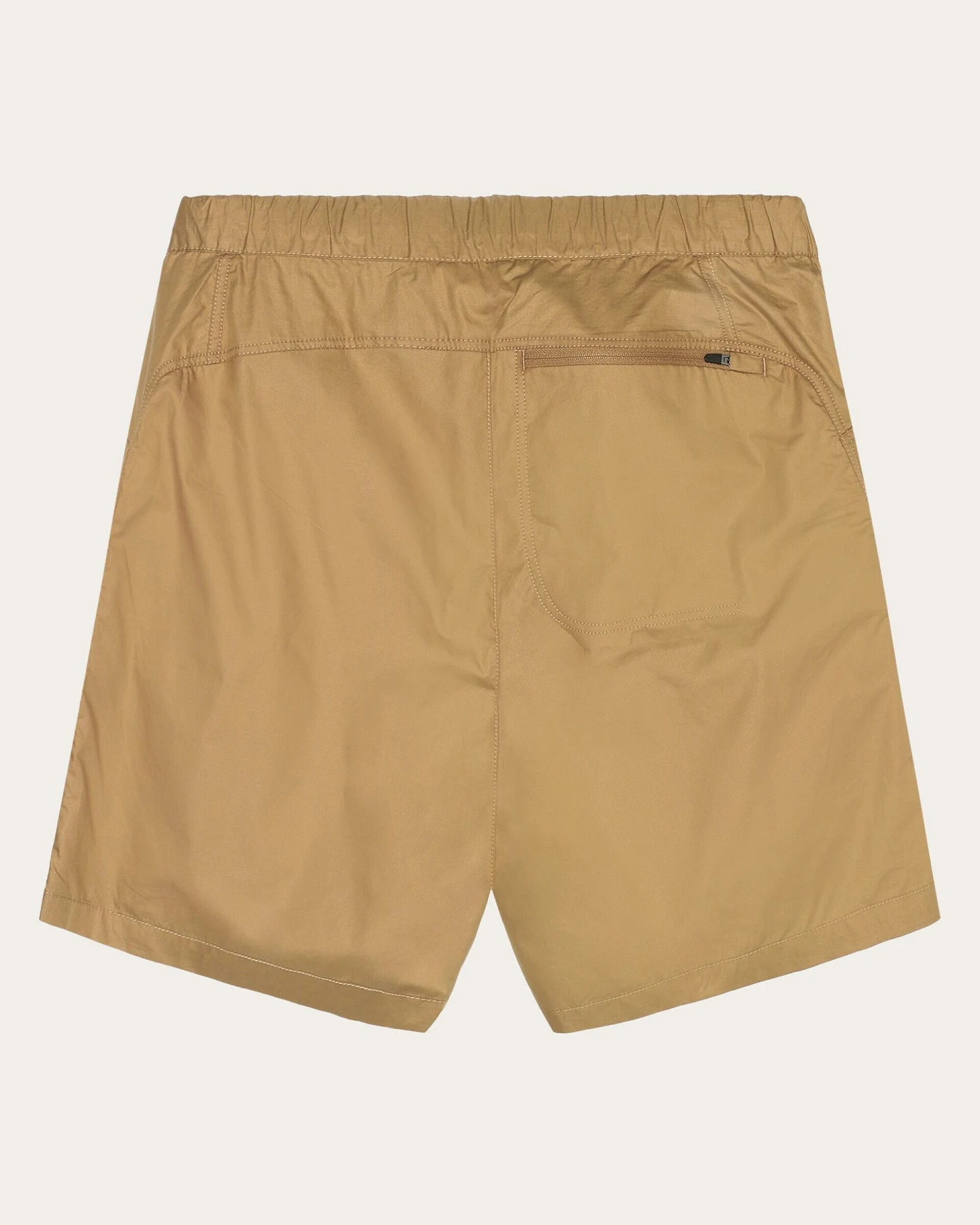KnowledgeCotton Apparel Herren vegan Shorts Vent Ripstop 90 Tuffet Beige – Ansicht 2