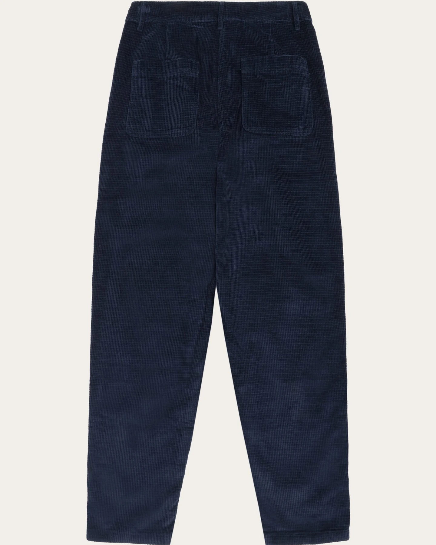KnowledgeCotton Apparel Damen vegan Hose Damen Chloe Corduroy Night Sky – Ansicht 2