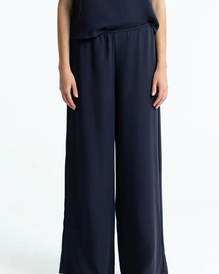 Kings of Indigo Damen vegan Hose Taniya Blau