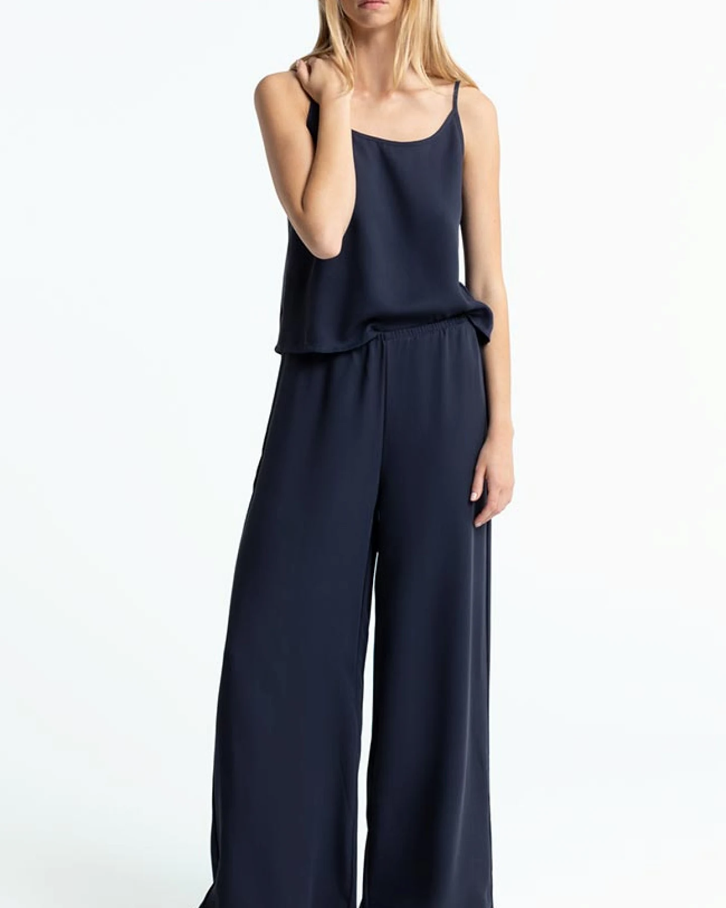 Kings of Indigo Damen vegan Hose Taniya Blau – Ansicht 2
