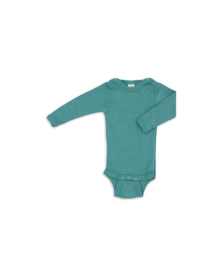 Engel Natur Baby Body langarm eisvogel Gr.62/68