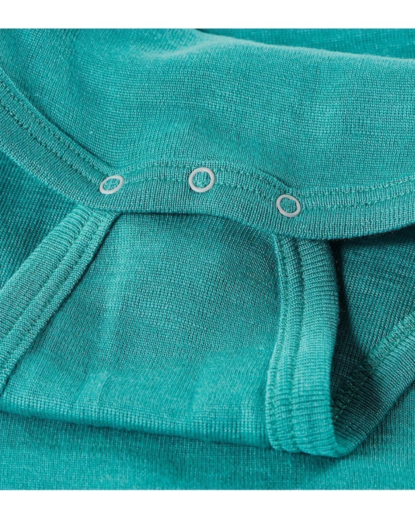 Engel Natur Baby Body langarm eisvogel Gr.86/92 – Ansicht 2