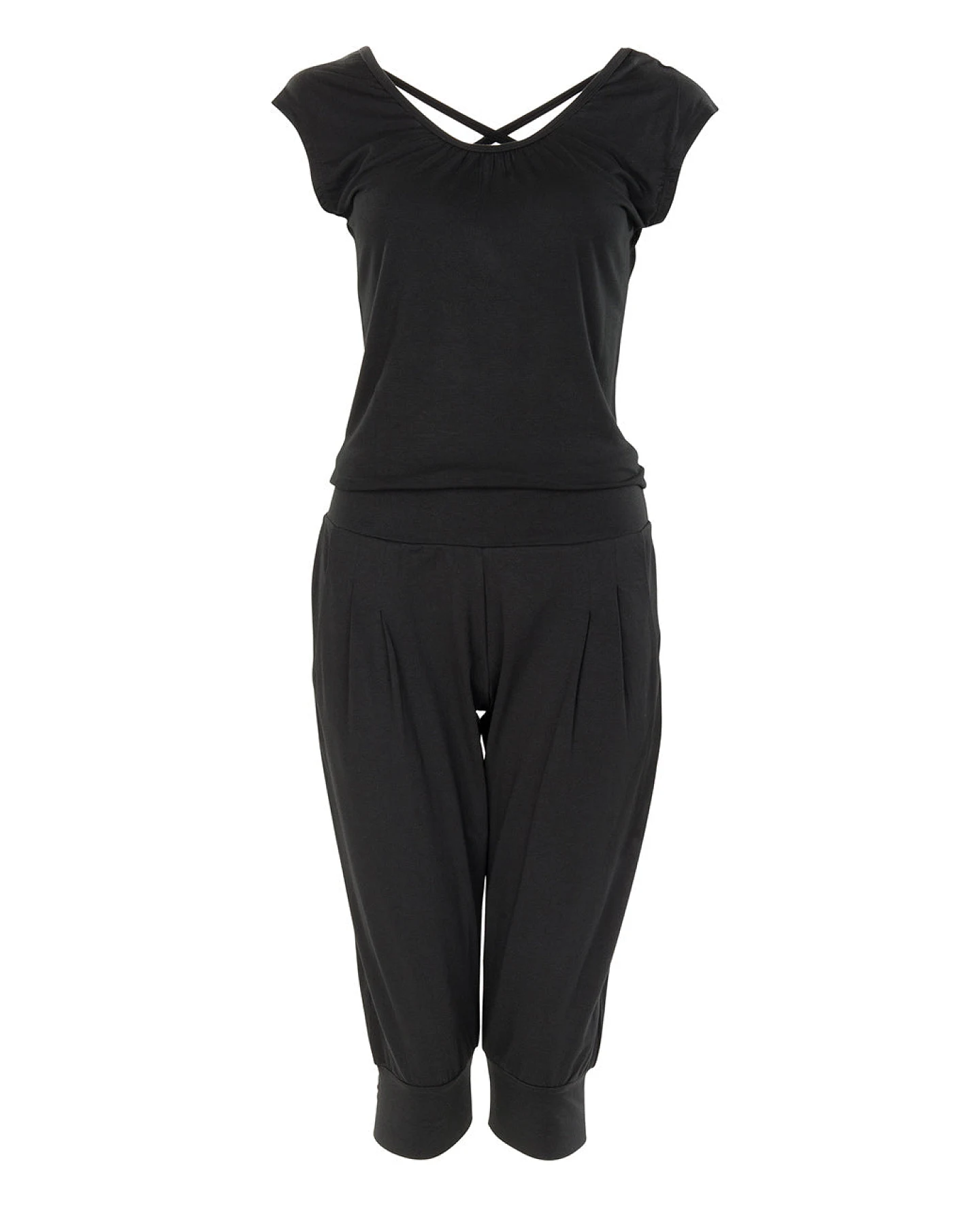 Jaya Organics Jumpsuit Chandra - Black L – Ansicht 3