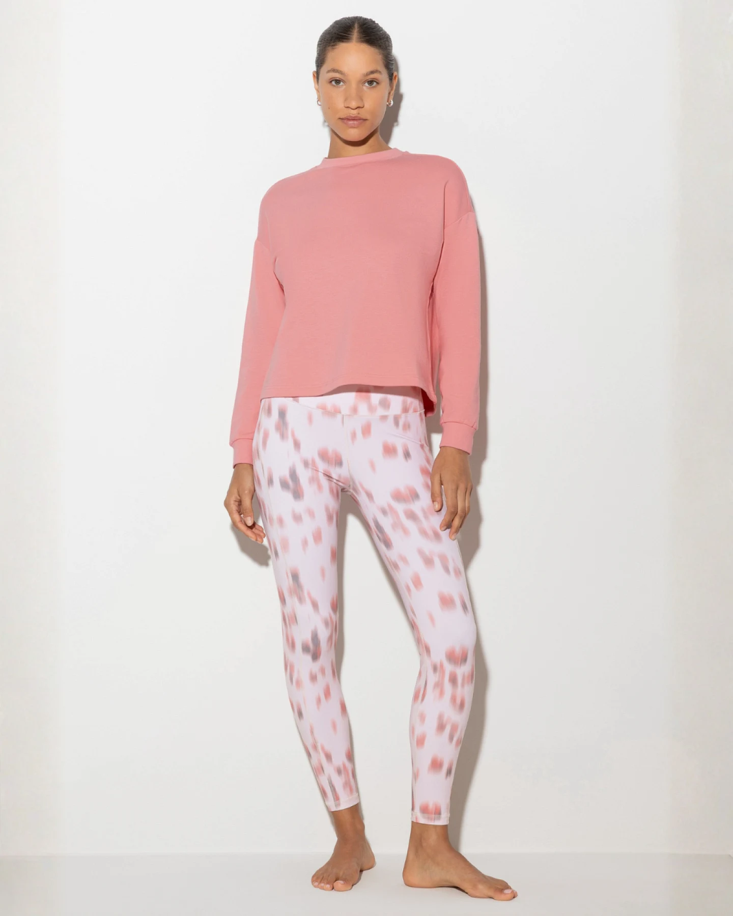 Soulwear SUPER STRETCH Leggings bonbon pink L – Ansicht 2