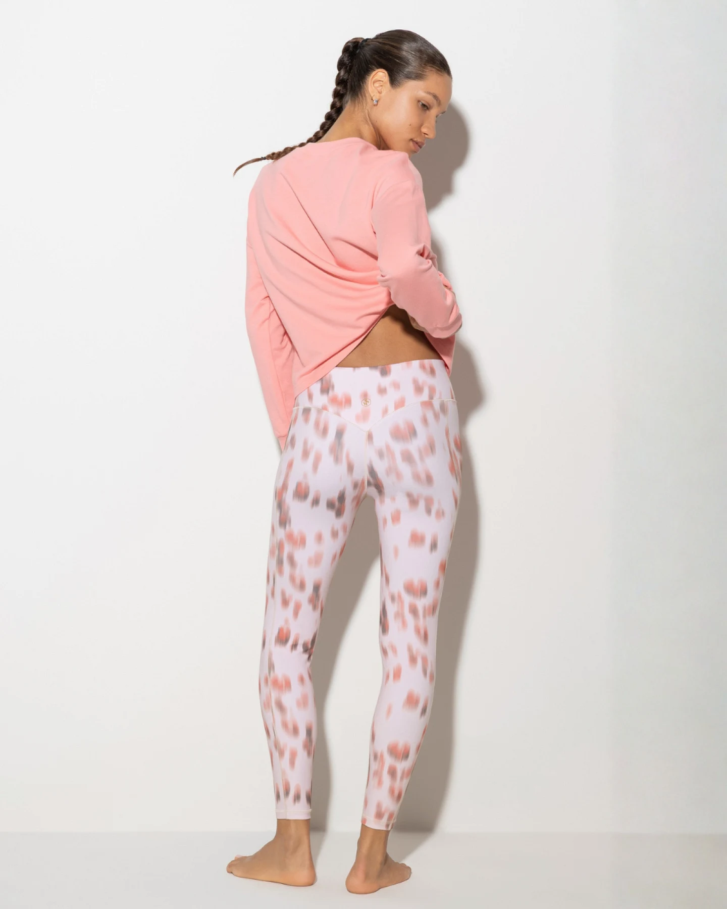Soulwear SUPER STRETCH Leggings bonbon pink L – Ansicht 3