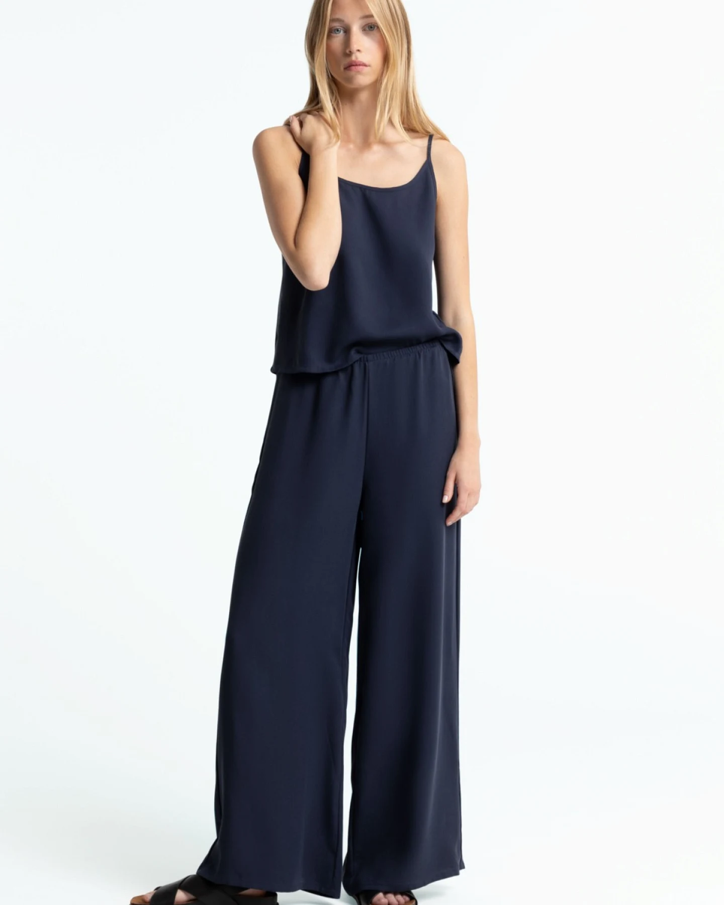Hose Taniya Blau – Ansicht 3