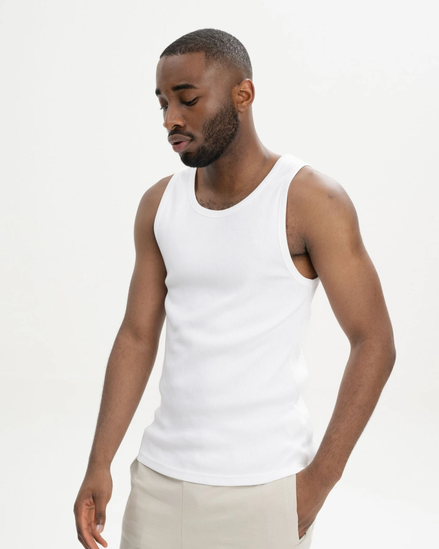 Tanktop Ribbed Oshin – Ansicht 2
