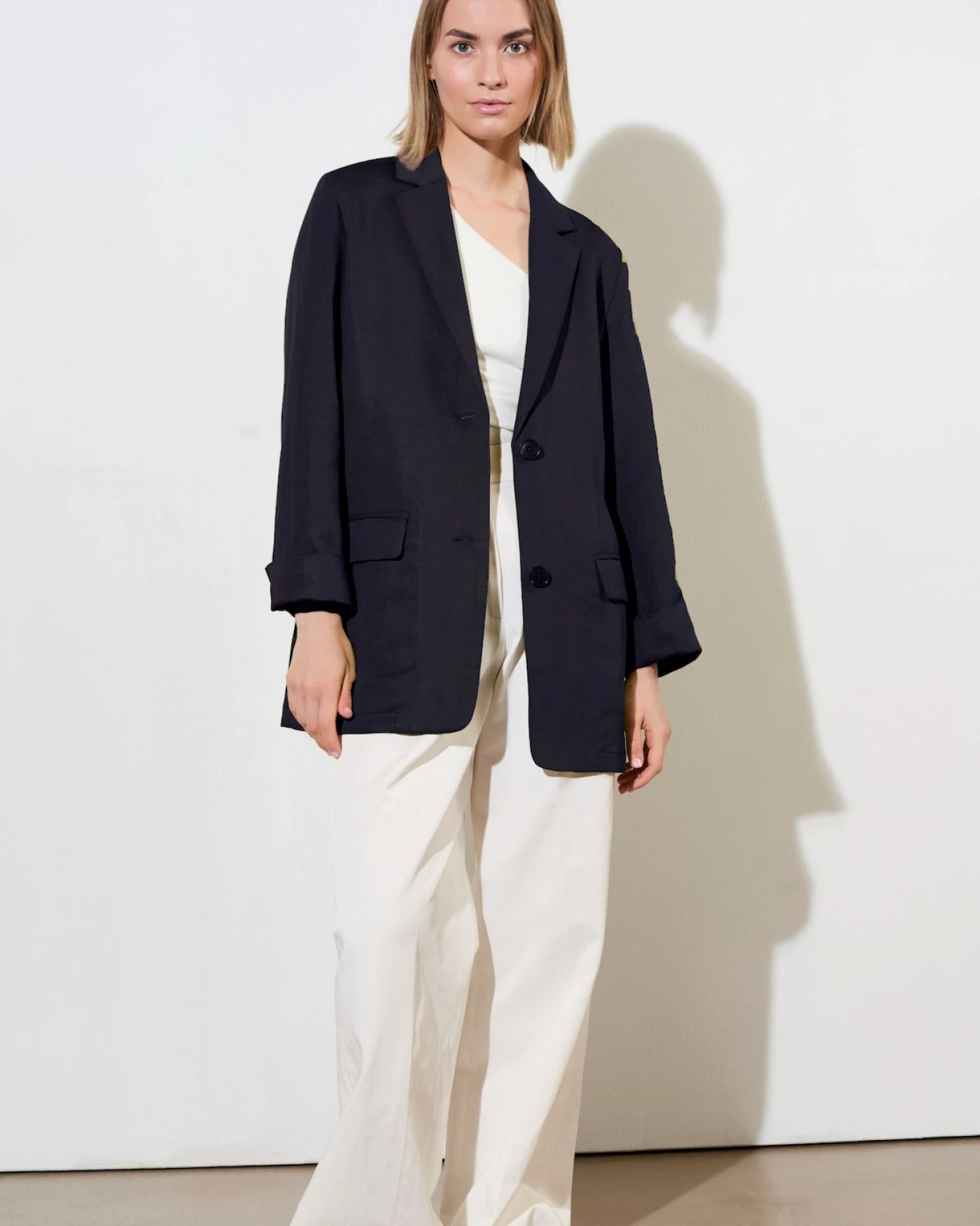 Jacke Ashmont Blau – Ansicht 4