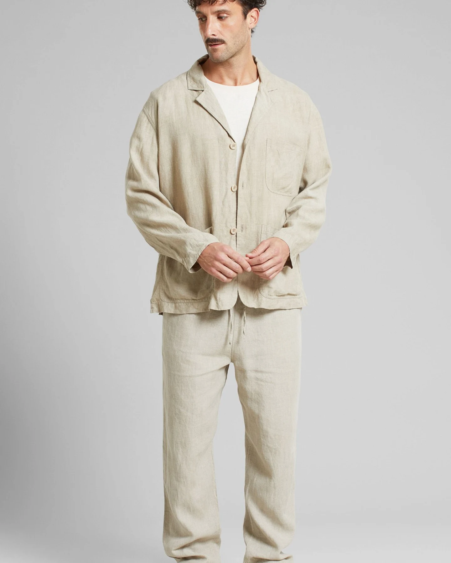 Blazer Hornstull Linen – Ansicht 3
