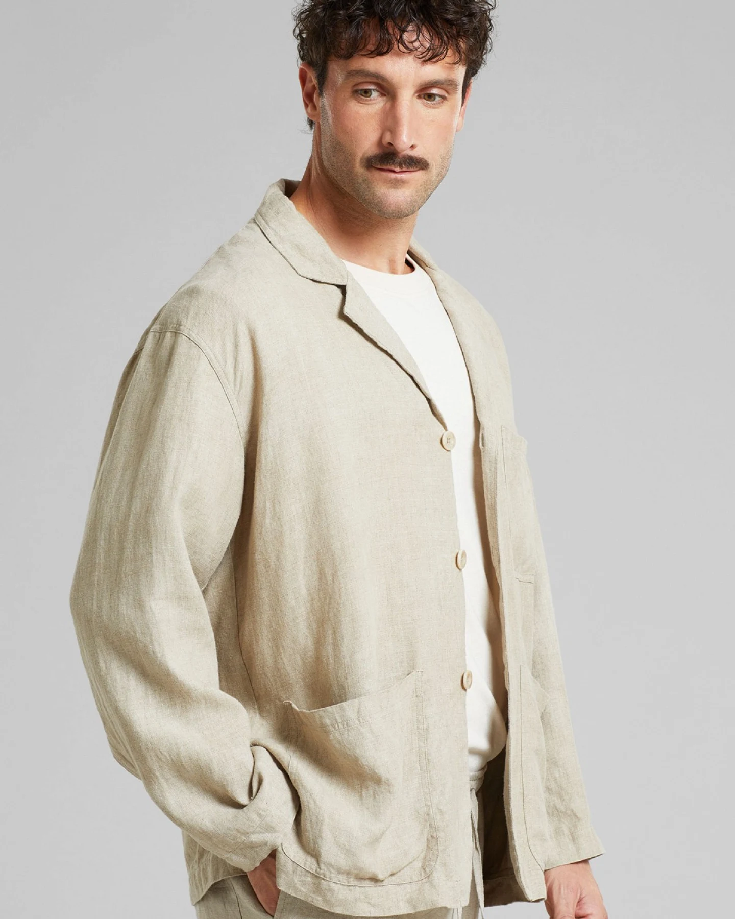 Blazer Hornstull Linen – Ansicht 4
