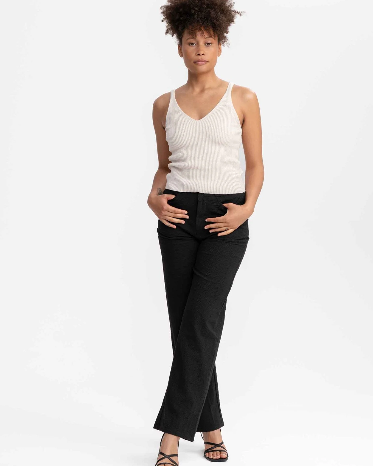 Stricktop V-Neck Rhada – Ansicht 3