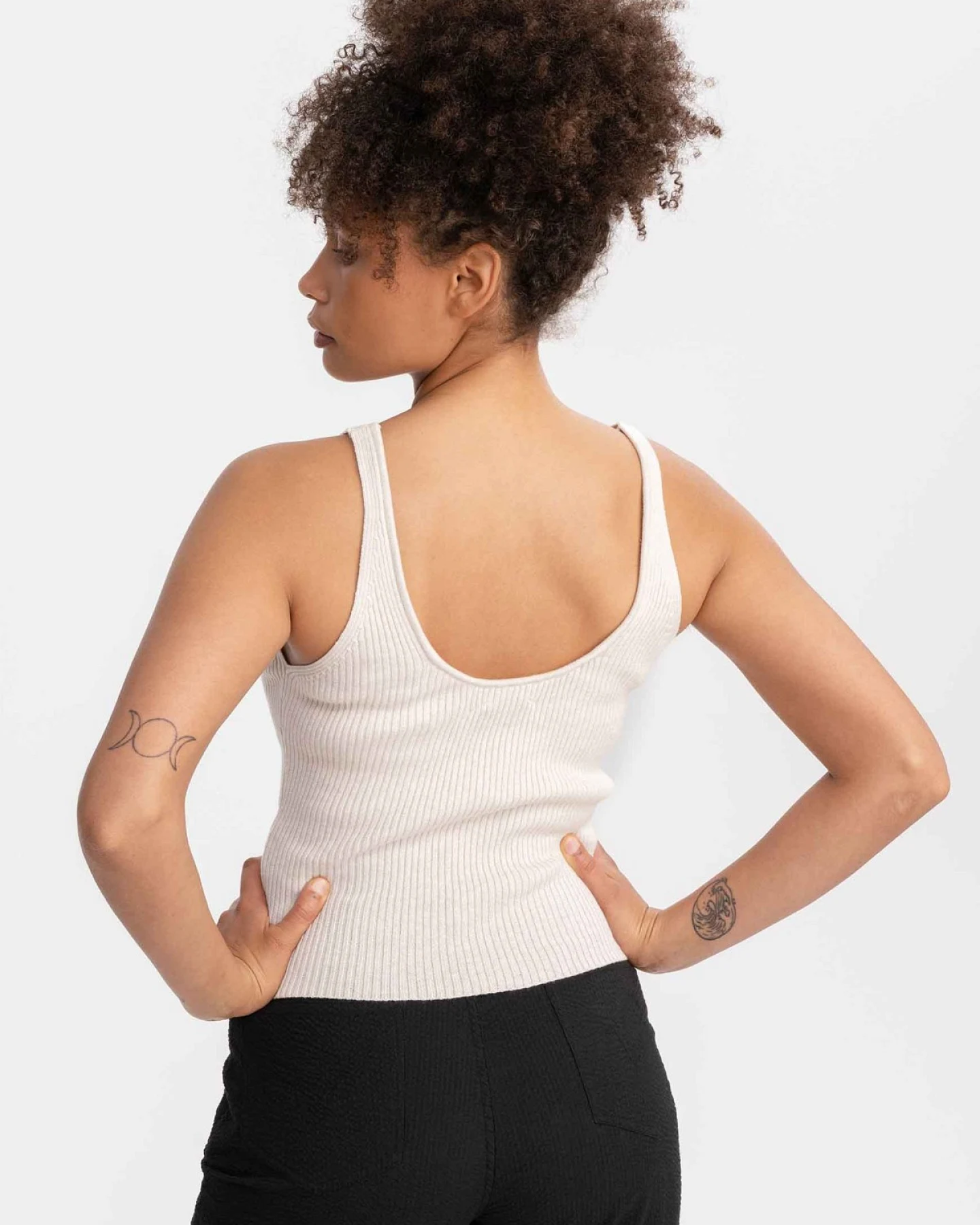Stricktop V-Neck Rhada – Ansicht 2