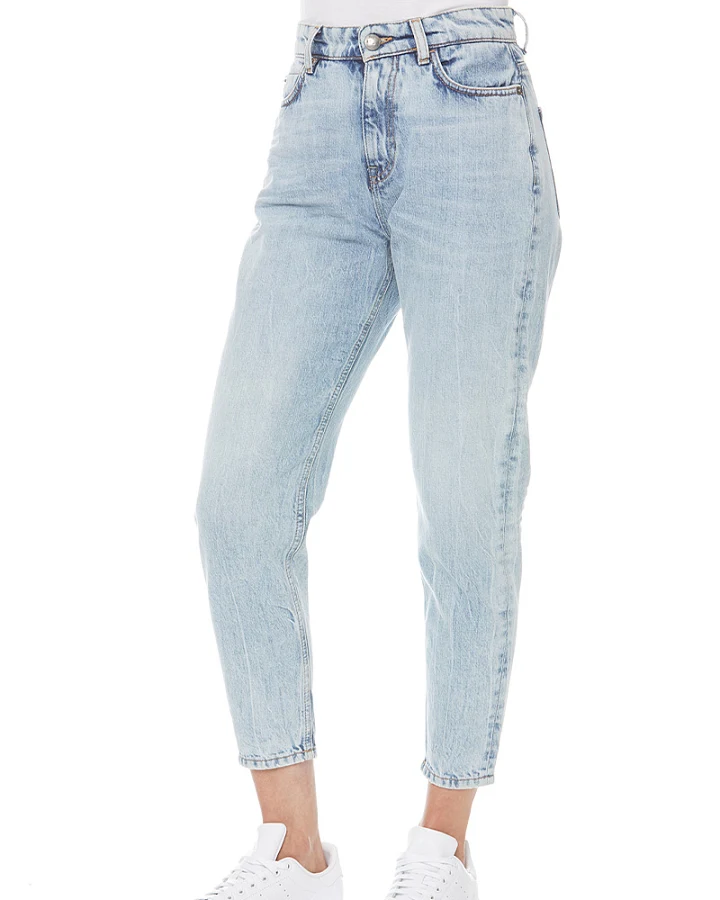 Collien carrot cropped eco bleached
