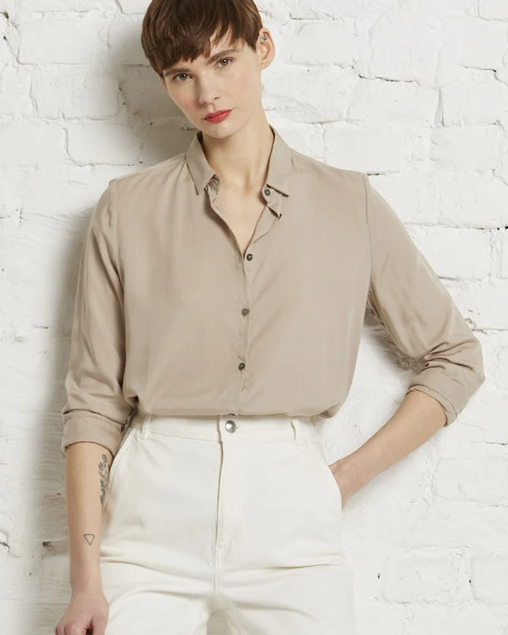 Contemporary blouse TENCEL
